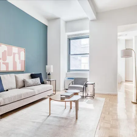 Fidi Studio W Doorman Nr Fulton Stn Seaport Nyc-441 Appartement